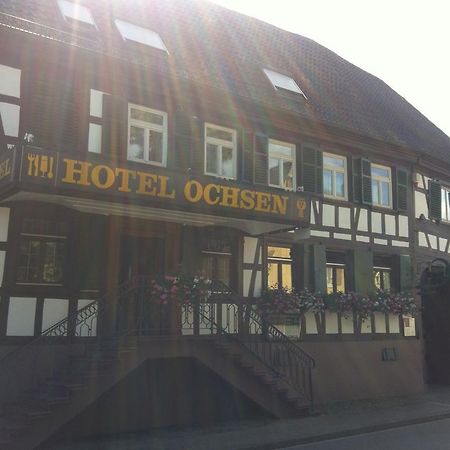 Hotel Ochsen Kehl-Kork Zewnętrze zdjęcie