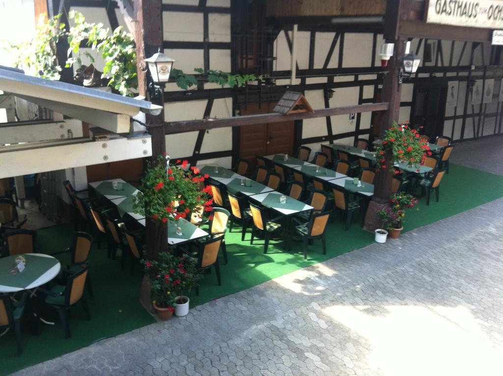 Hotel Ochsen Kehl-Kork Zewnętrze zdjęcie
