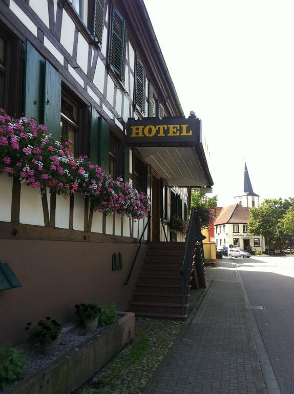 Hotel Ochsen Kehl-Kork Zewnętrze zdjęcie