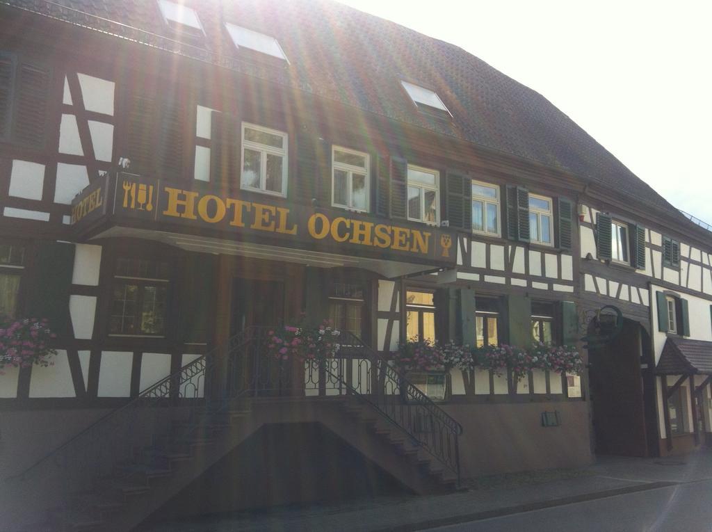 Hotel Ochsen Kehl-Kork Zewnętrze zdjęcie